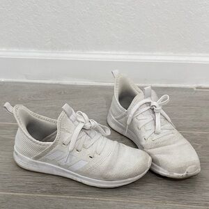 adidas Women's White Cloudfoam Sneakers